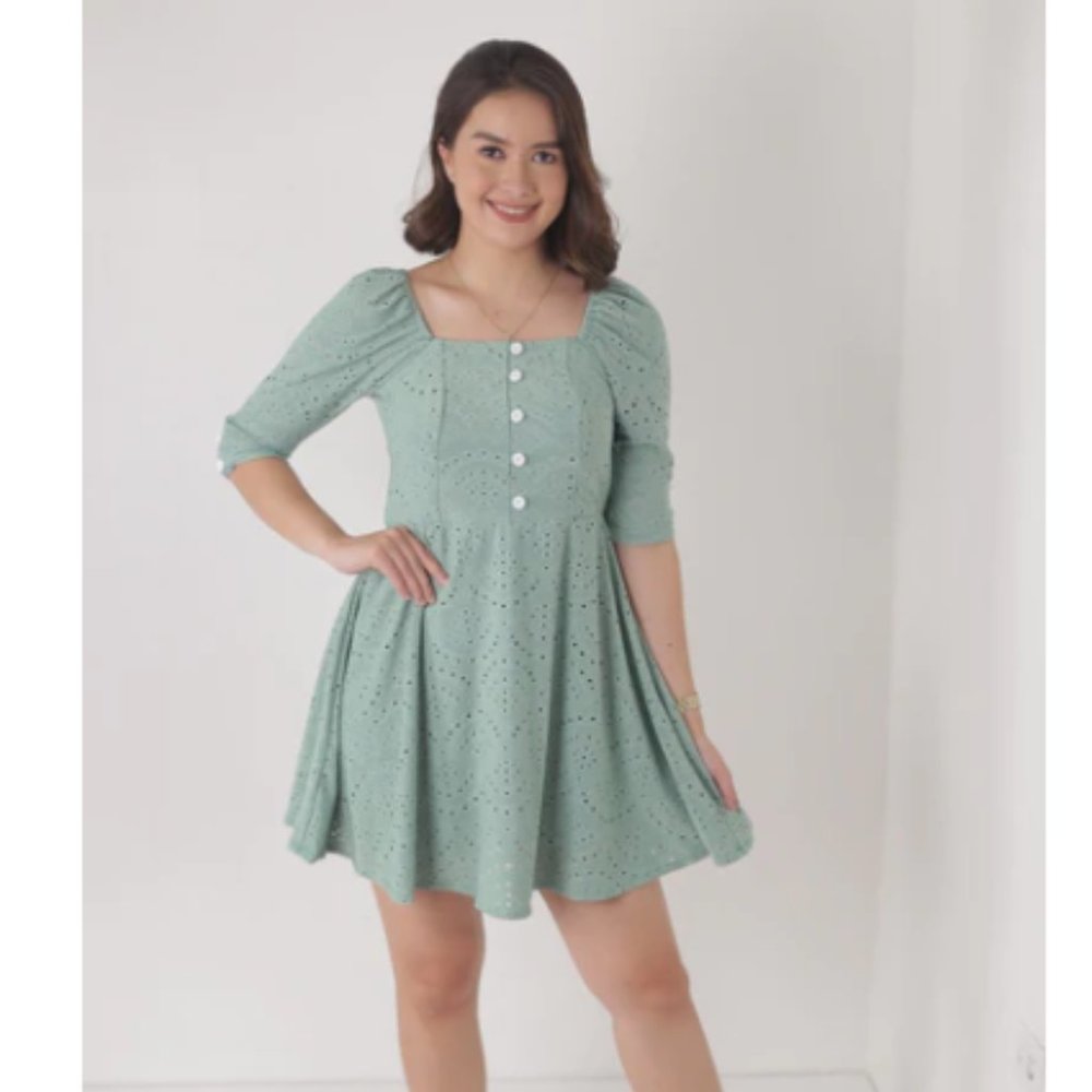 Luella Eyelet Embroidered